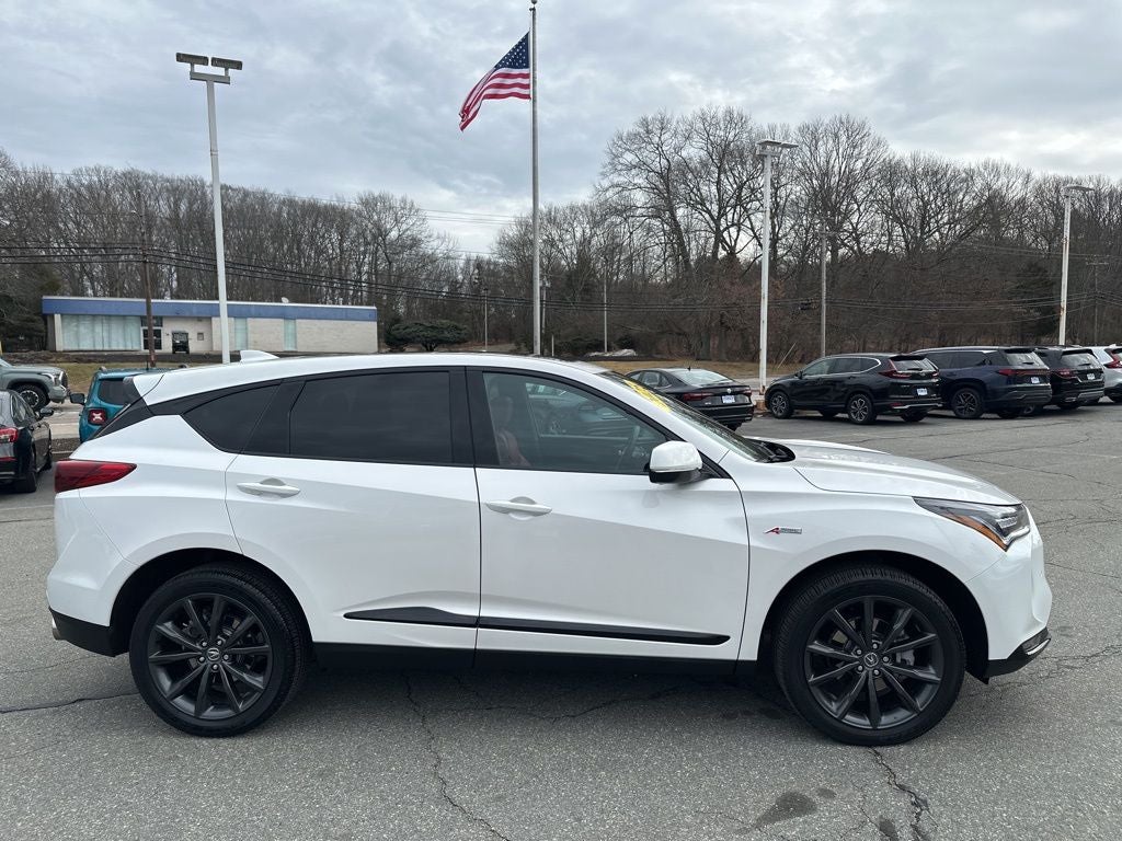 2025 Acura RDX A-Spec Package SH-AWD