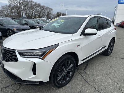 2025 Acura RDX A-Spec Package SH-AWD