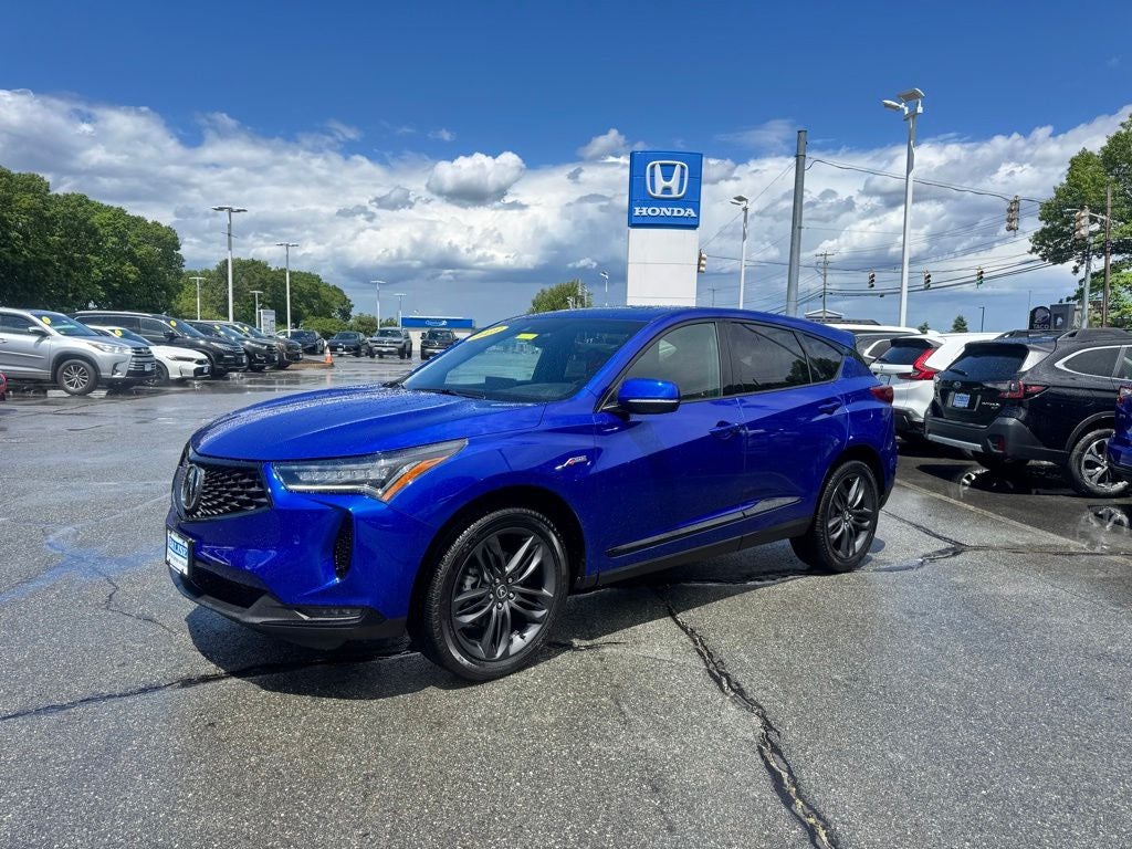2023 Acura RDX A-Spec Package SH-AWD
