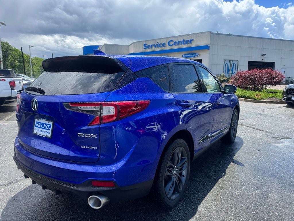 2023 Acura RDX A-Spec Package SH-AWD