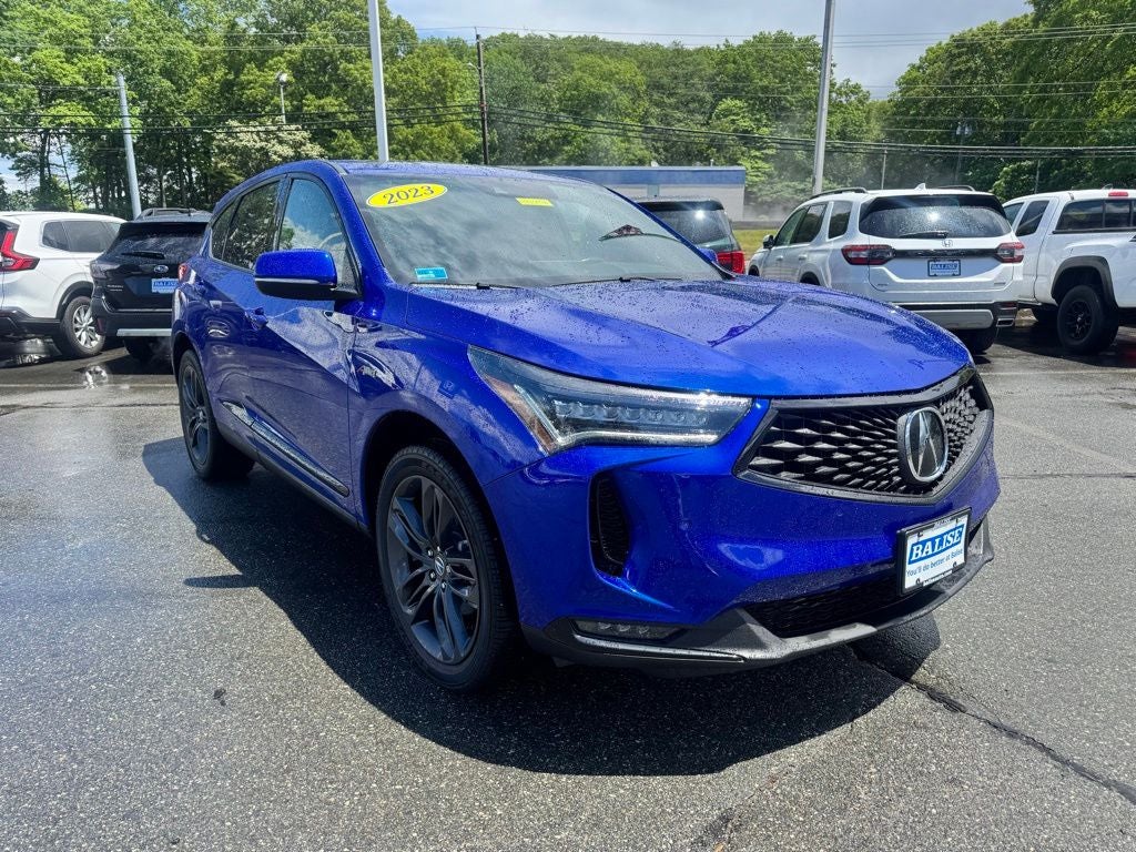 2023 Acura RDX A-Spec Package SH-AWD