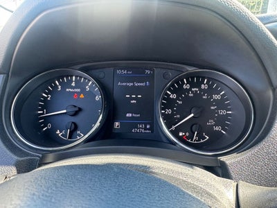 2018 Nissan Rogue S