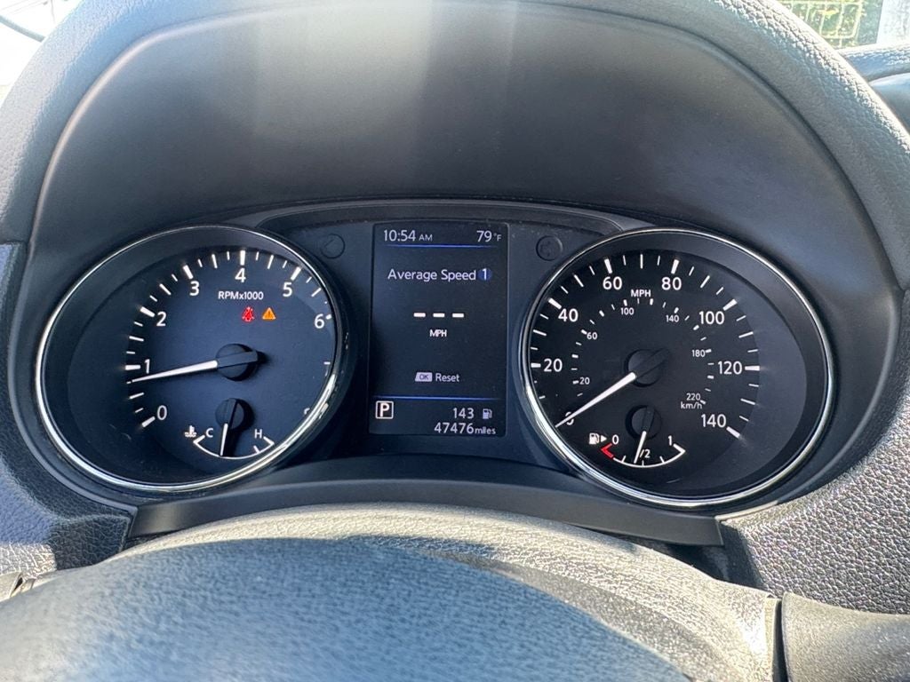 2018 Nissan Rogue S
