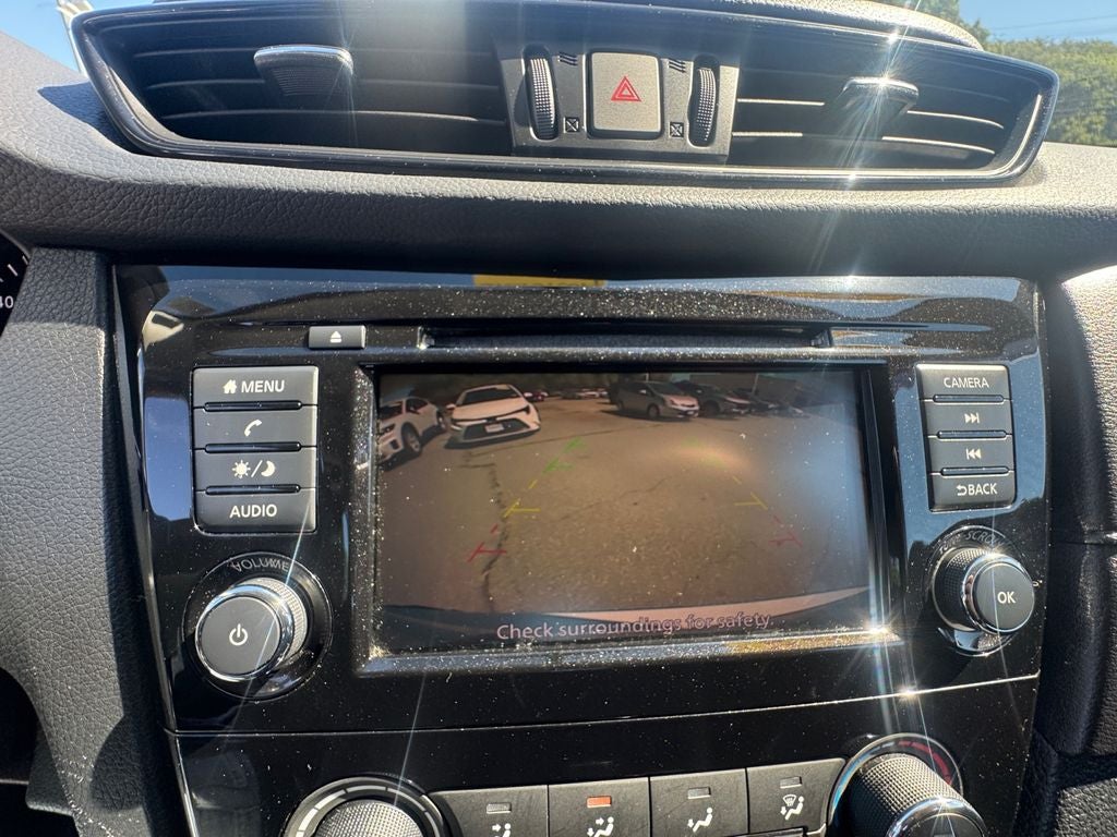 2018 Nissan Rogue S