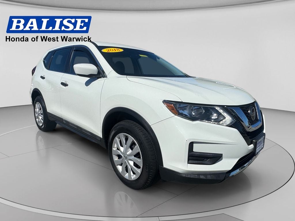 2018 Nissan Rogue S