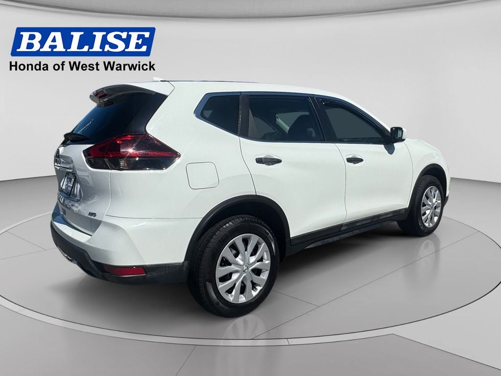 2018 Nissan Rogue S