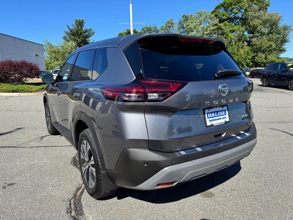 2021 Nissan Rogue SV