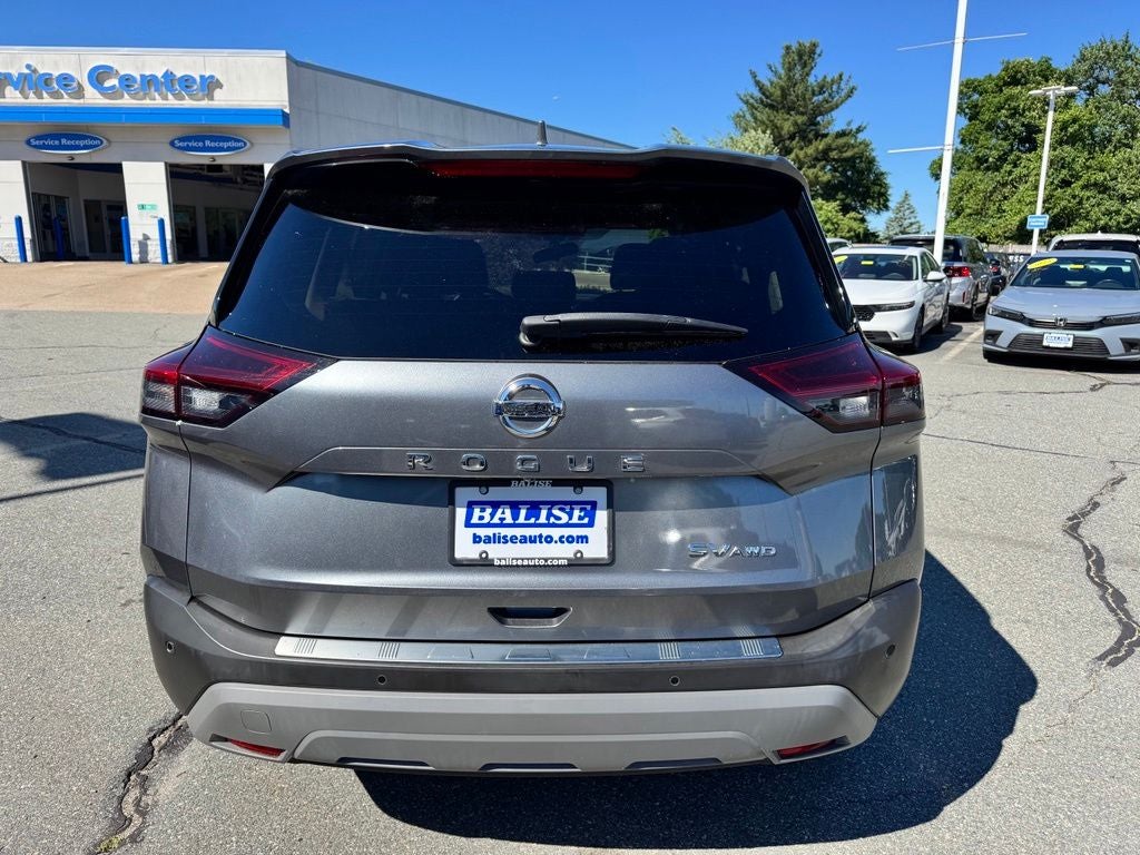 2021 Nissan Rogue SV