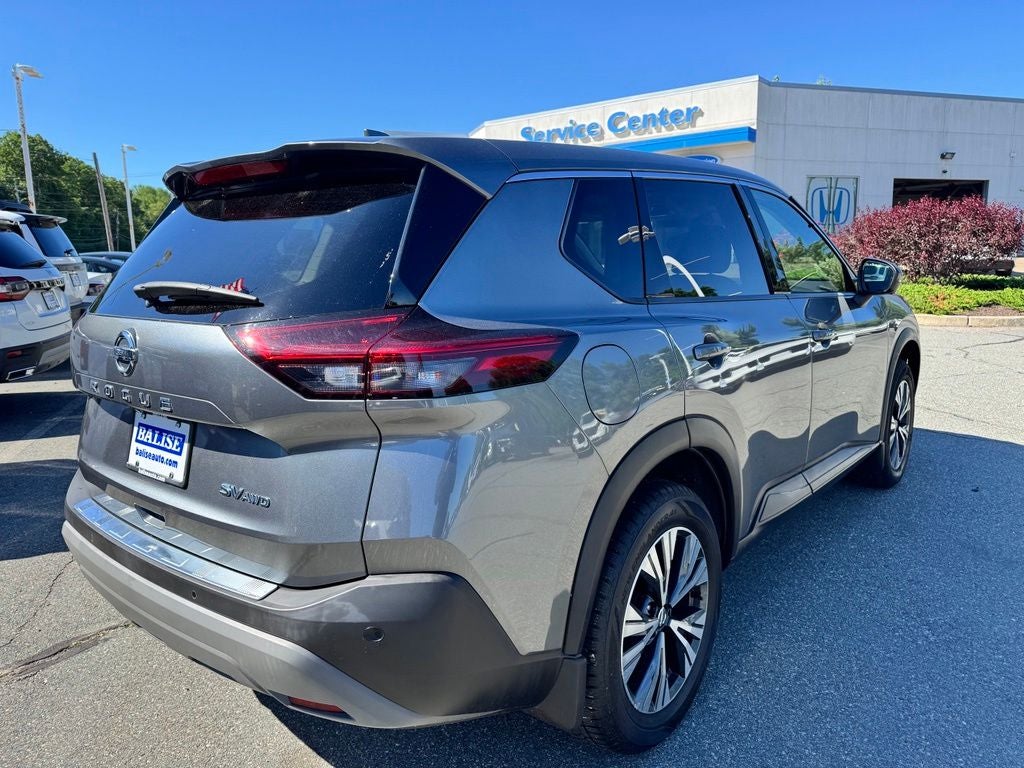2021 Nissan Rogue SV