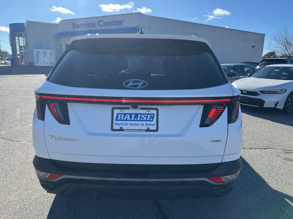 2023 Hyundai Tucson SEL
