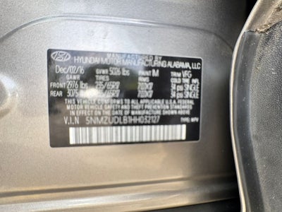 2017 Hyundai Santa Fe Sport 2.4 Premium