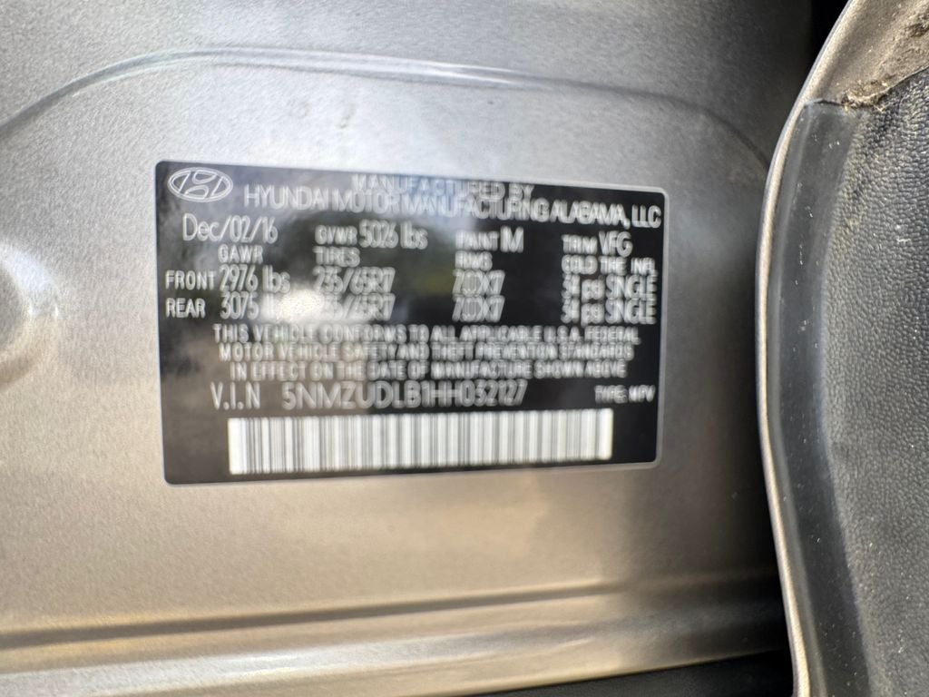 2017 Hyundai Santa Fe Sport 2.4 Premium