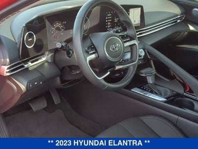 2023 Hyundai Elantra SEL