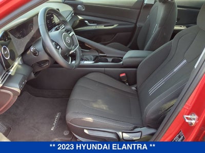 2023 Hyundai Elantra SEL