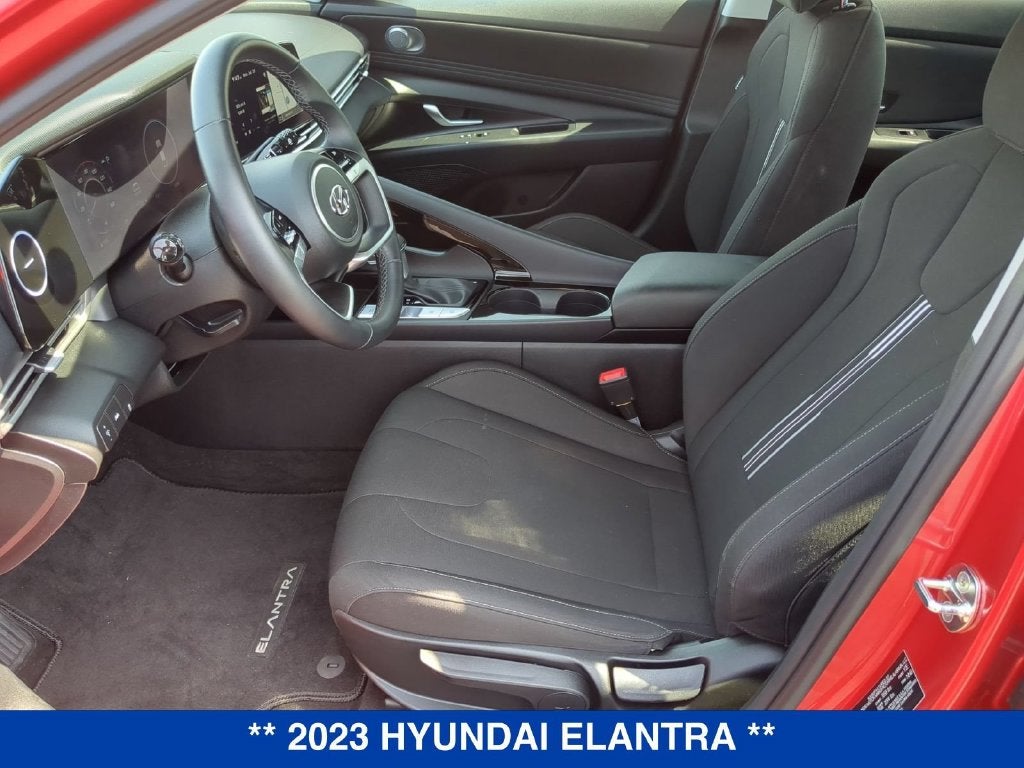 2023 Hyundai Elantra SEL