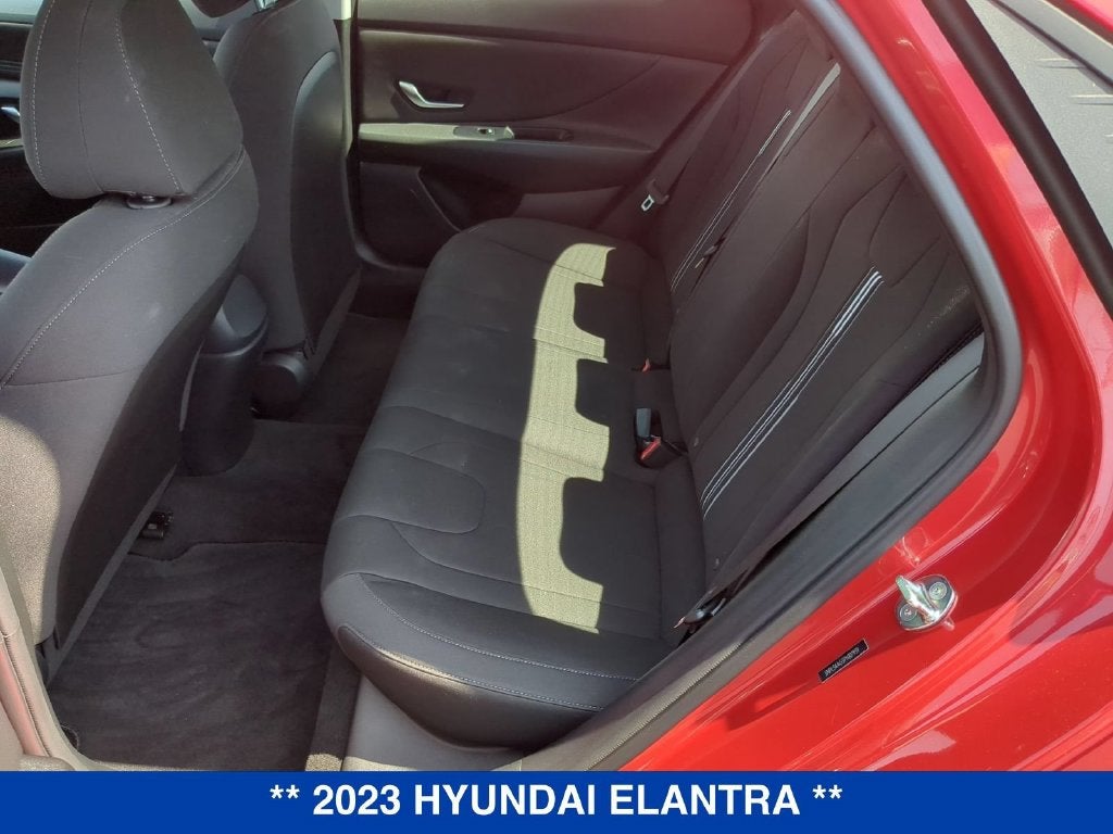 2023 Hyundai Elantra SEL