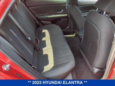 2023 Hyundai Elantra SEL
