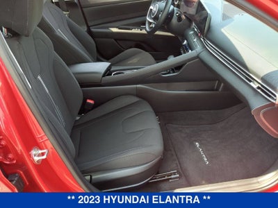 2023 Hyundai Elantra SEL