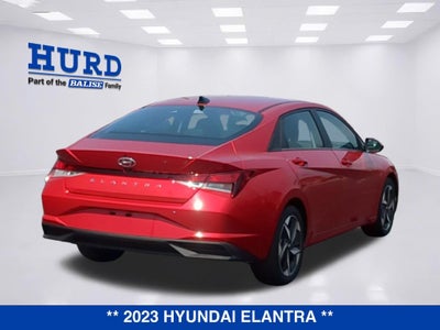 2023 Hyundai Elantra SEL