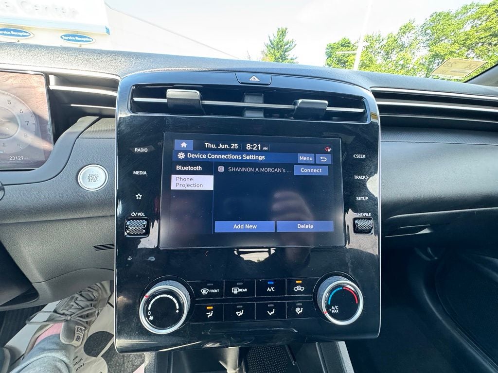 2022 Hyundai Santa Cruz SEL