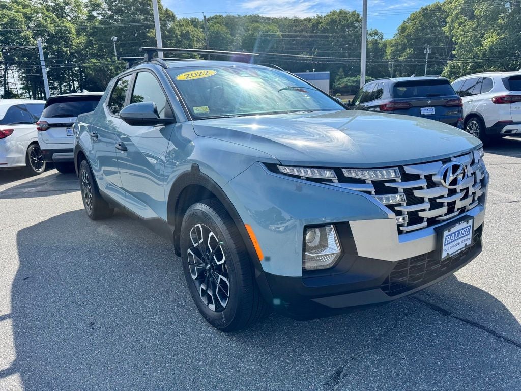 2022 Hyundai Santa Cruz SEL