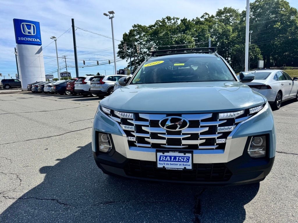 2022 Hyundai Santa Cruz SEL