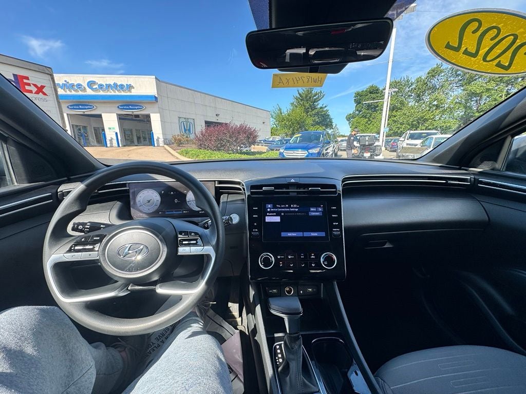 2022 Hyundai Santa Cruz SEL
