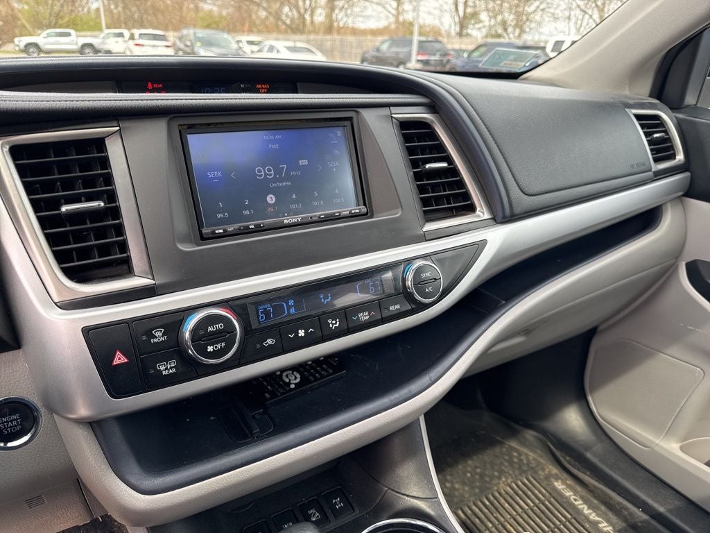 2018 Toyota Highlander XLE