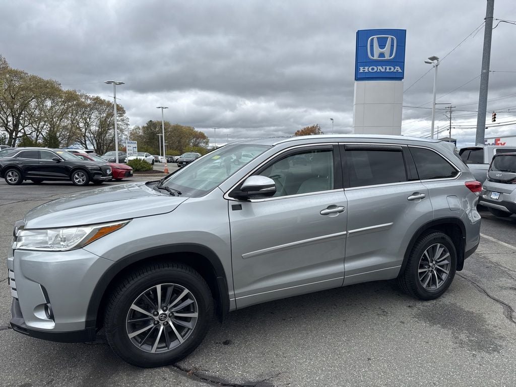 2018 Toyota Highlander XLE