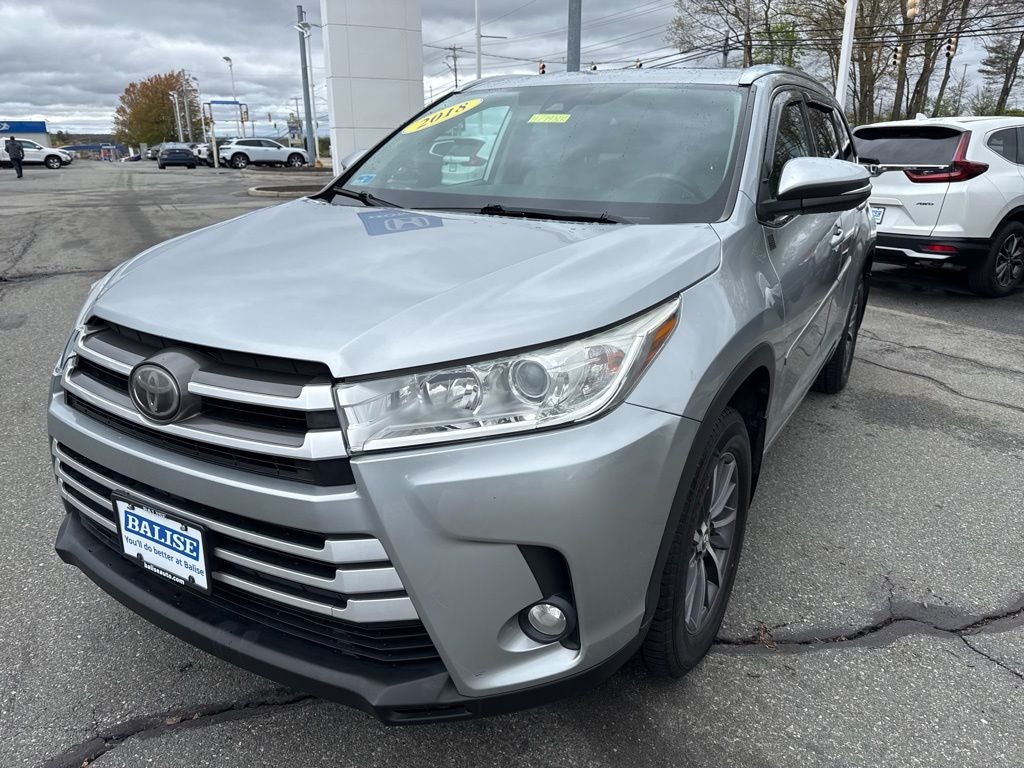 2018 Toyota Highlander XLE