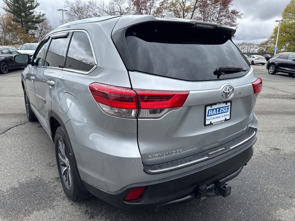 2018 Toyota Highlander XLE
