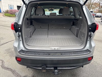 2018 Toyota Highlander XLE