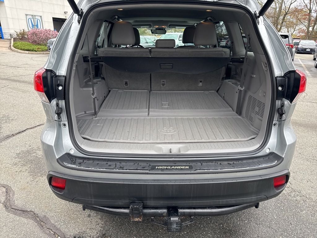 2018 Toyota Highlander XLE