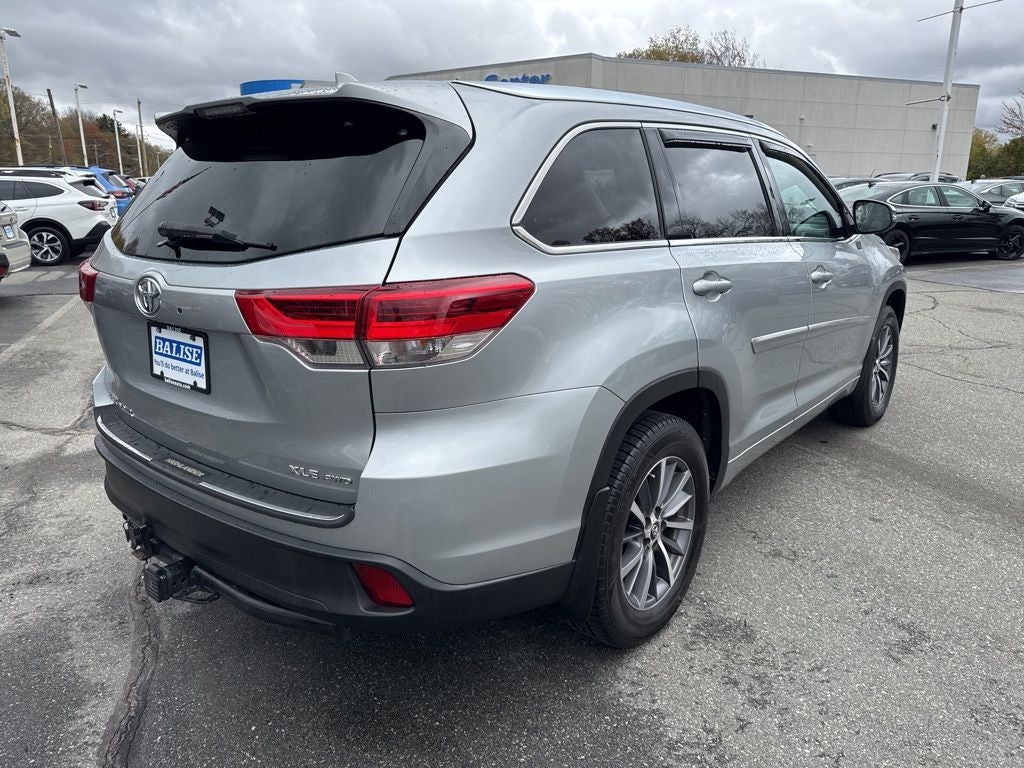 2018 Toyota Highlander XLE