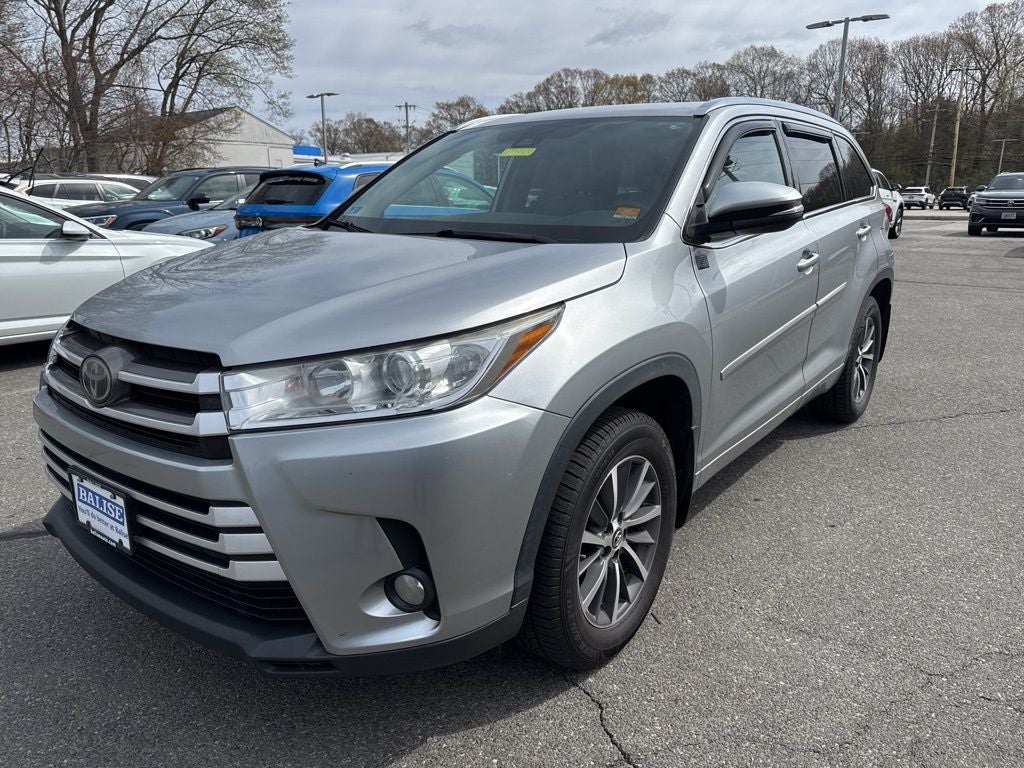 2018 Toyota Highlander XLE