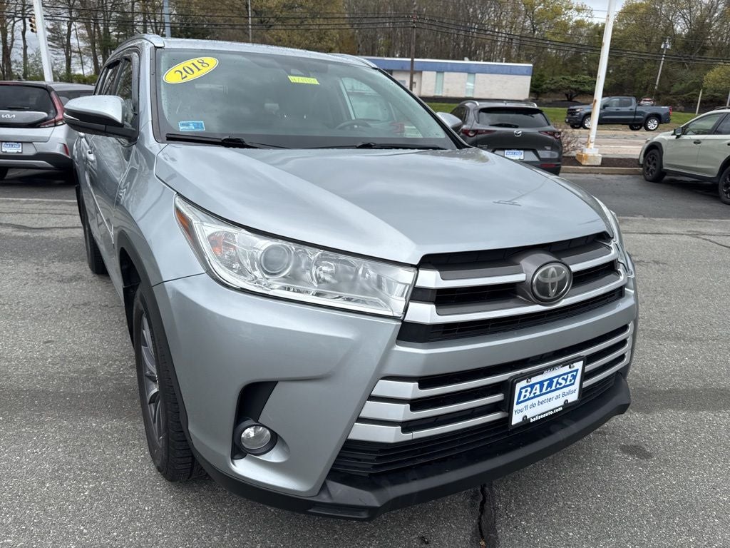 2018 Toyota Highlander XLE