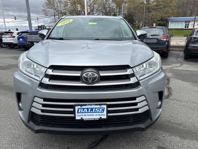 2018 Toyota Highlander XLE