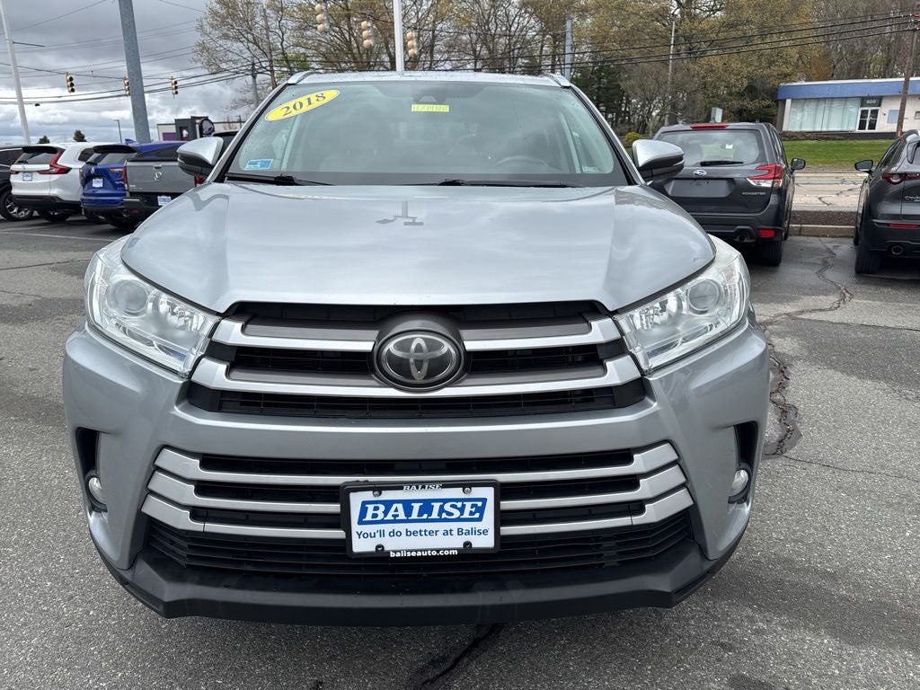 2018 Toyota Highlander XLE