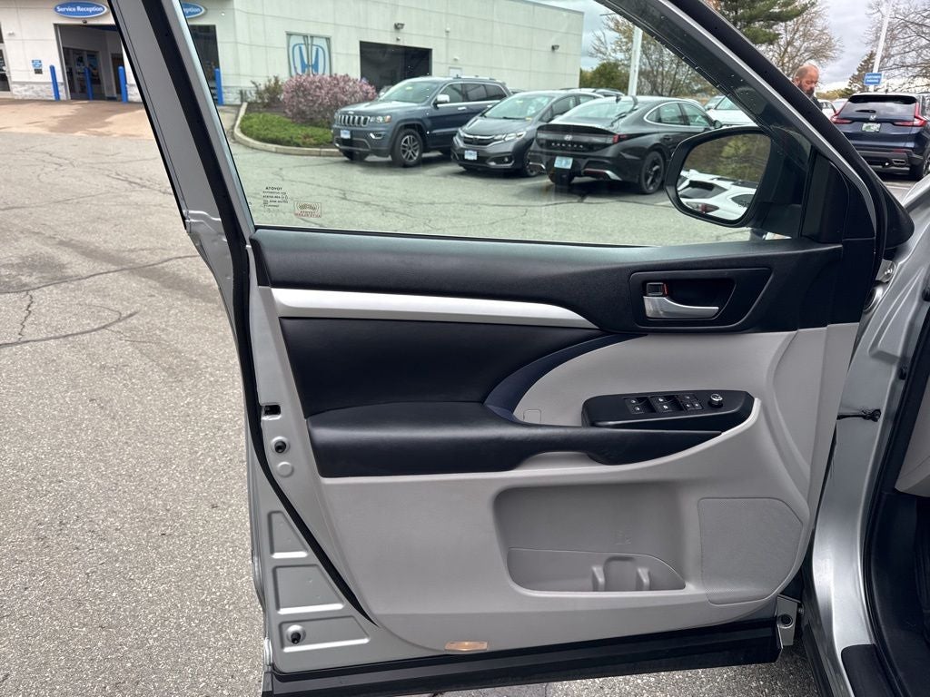 2018 Toyota Highlander XLE
