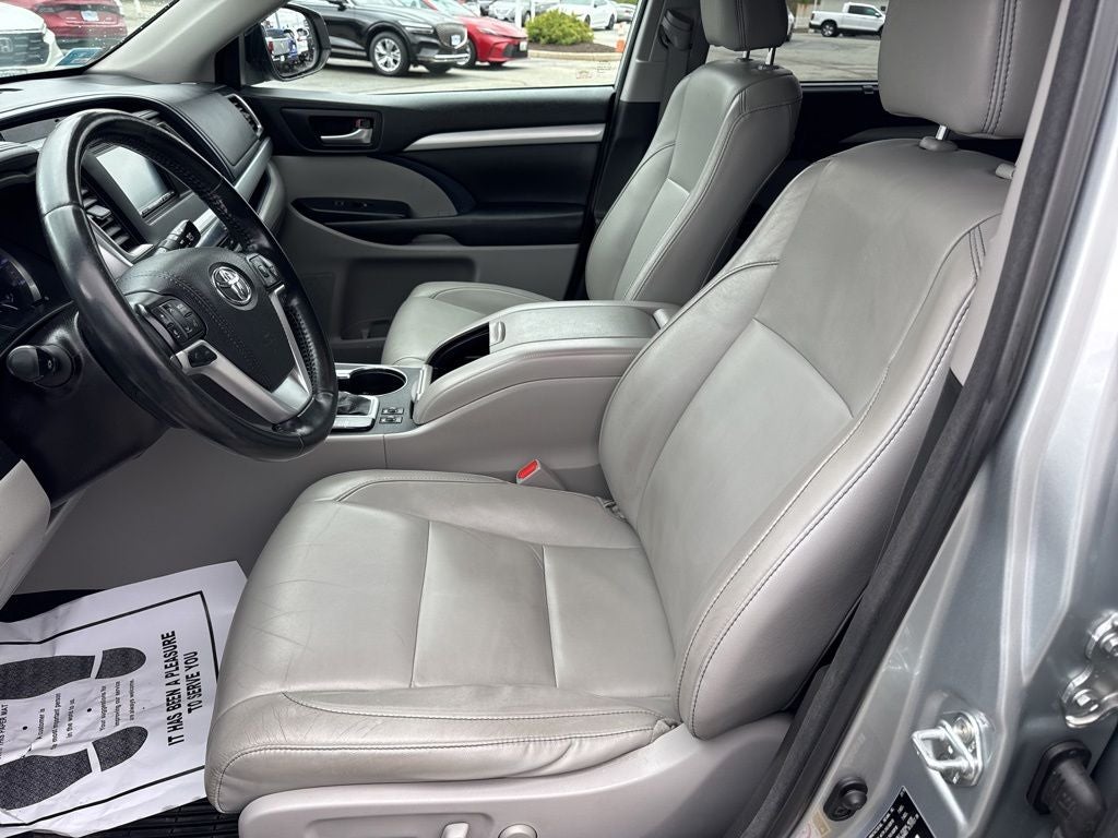 2018 Toyota Highlander XLE
