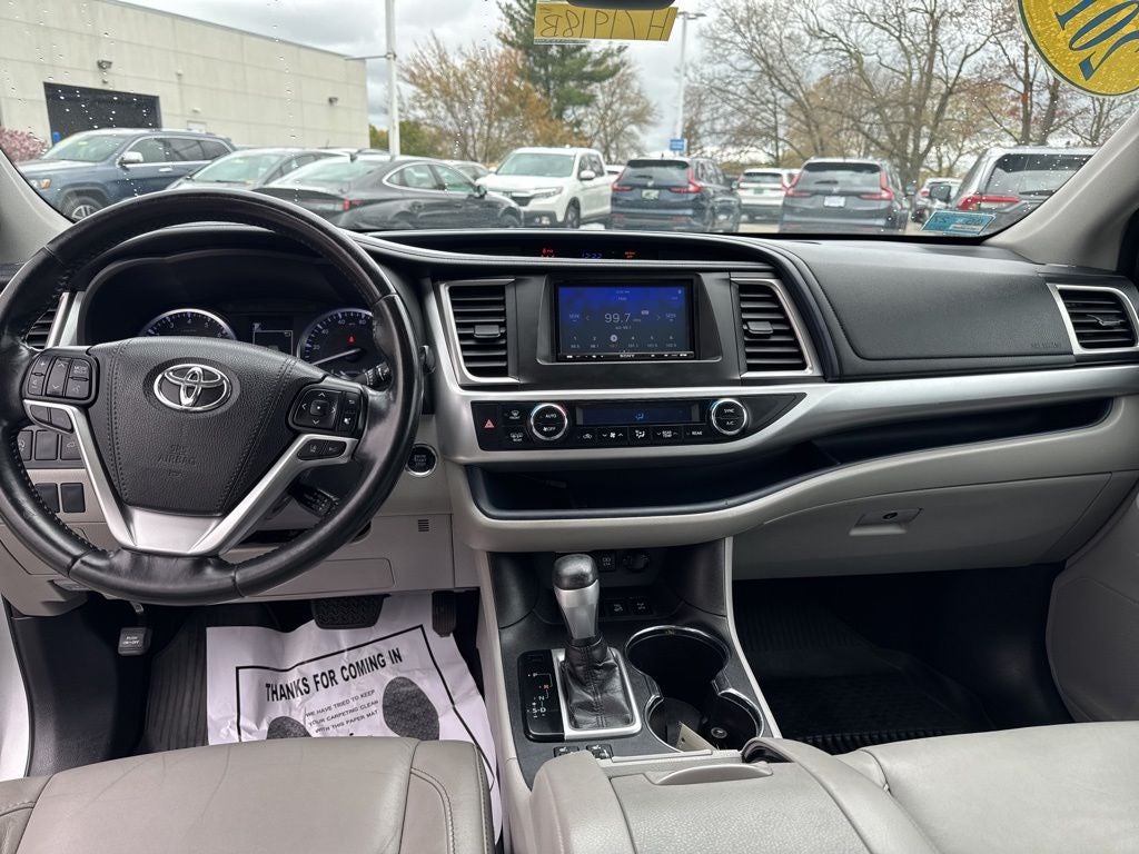2018 Toyota Highlander XLE