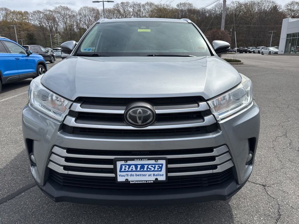 2018 Toyota Highlander XLE
