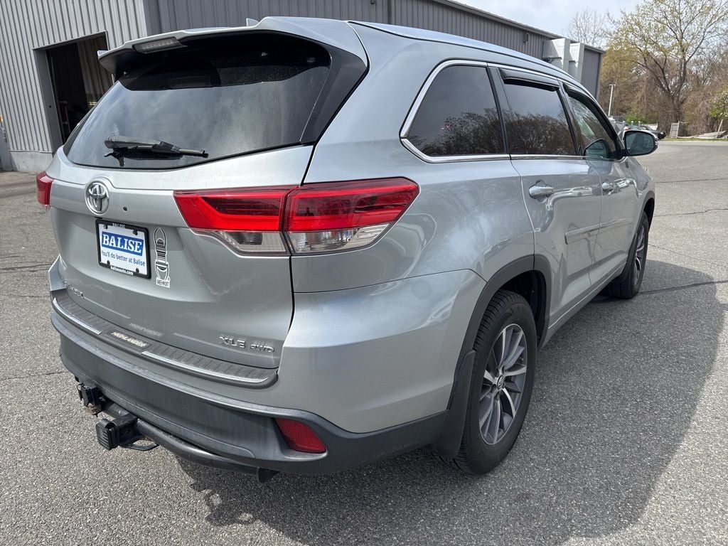 2018 Toyota Highlander XLE