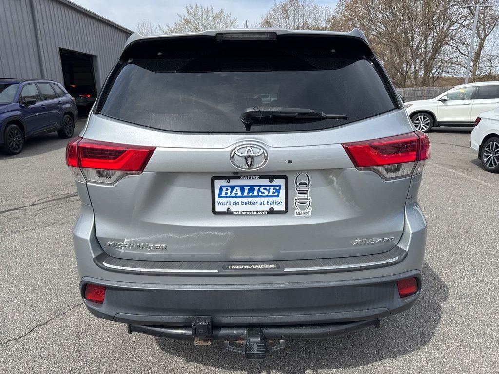 2018 Toyota Highlander XLE