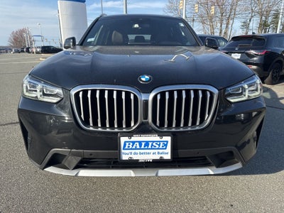 2022 BMW X3 xDrive30i