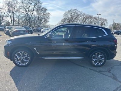 2022 BMW X3 xDrive30i