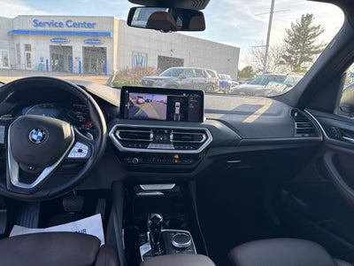 2022 BMW X3 xDrive30i