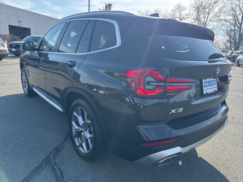 2022 BMW X3 xDrive30i