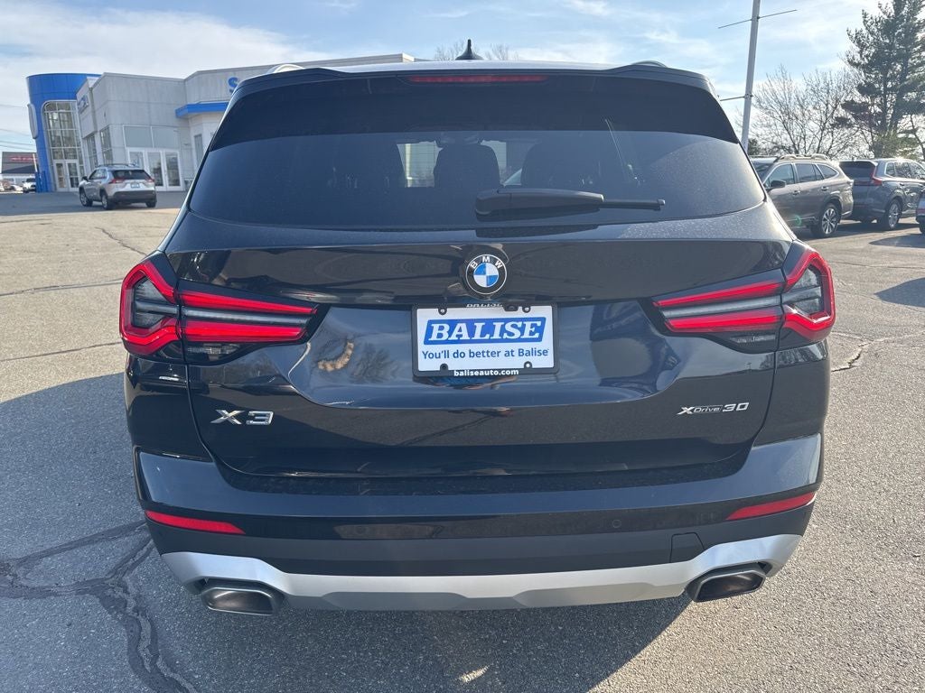 2022 BMW X3 xDrive30i