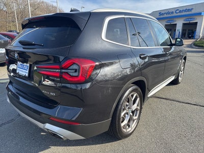 2022 BMW X3 xDrive30i
